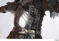  Photos Medieval Knight in plate armor 1 medieval clothing soldier upper body 0002.jpg